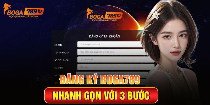 Đăng ký Boga789 nhanh gọn với 3 bước