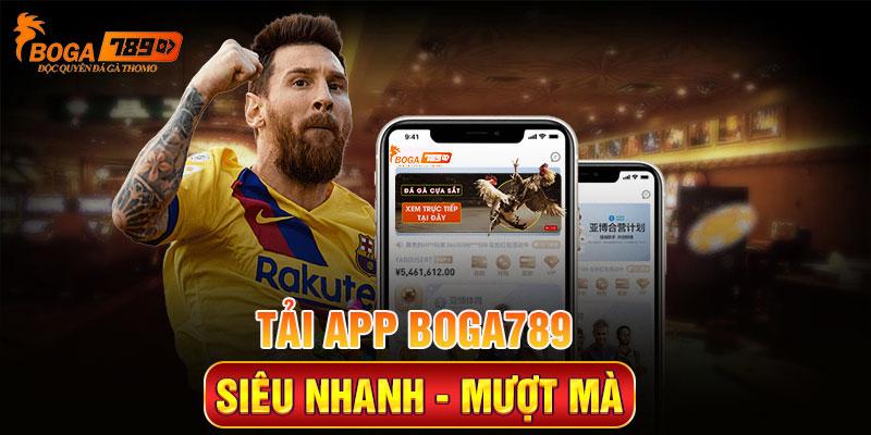 Tải app Boga789 siêu nhanh - mượt mà