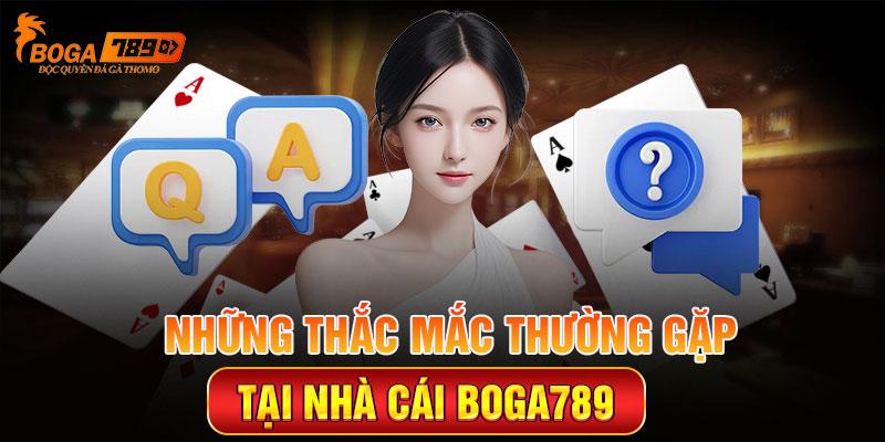 Những thắc mắc thường gặp tại nhà cái Boga789