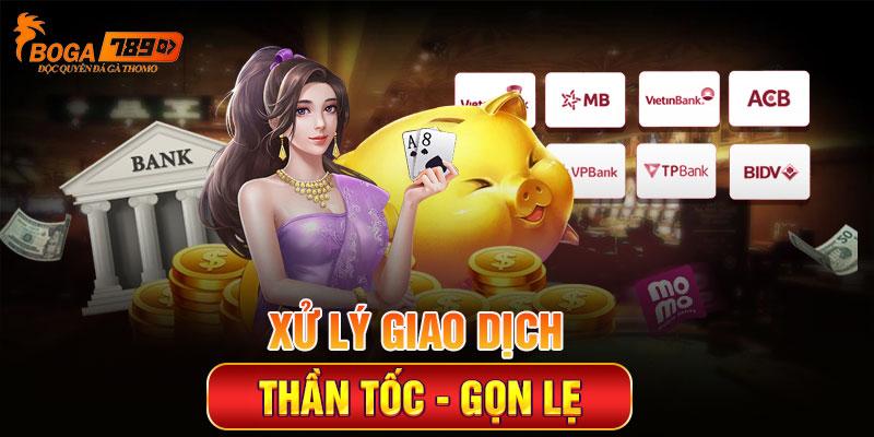 Xử lý giao dịch thần tốc