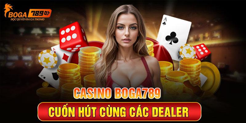 Casino cuốn hút với những cô nàng dealer nóng bỏng