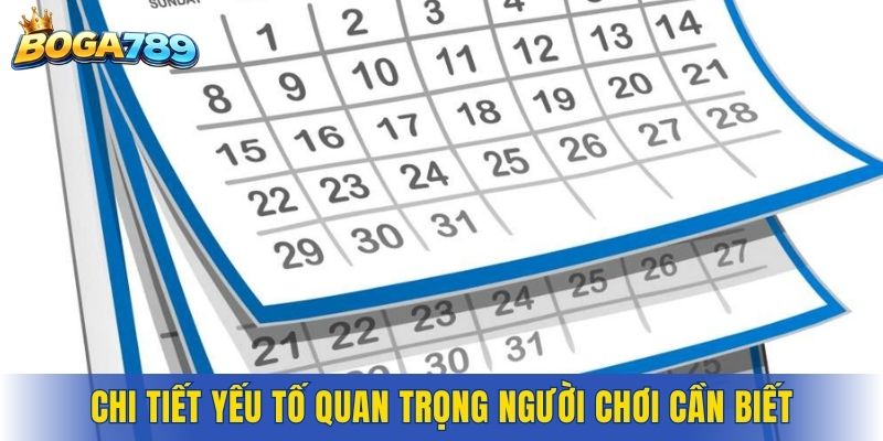 Chi tiết yếu tố quan trọng người chơi cần biết