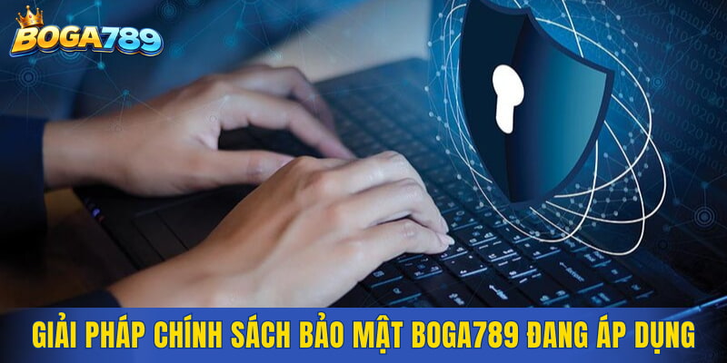 Giải pháp chính sách bảo mật Boga789 đang áp dụng