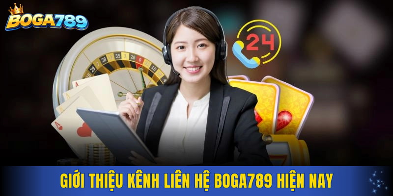 Giới thiệu kênh liên hệ Boga789 hiện nay