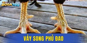 vảy song phủ đao